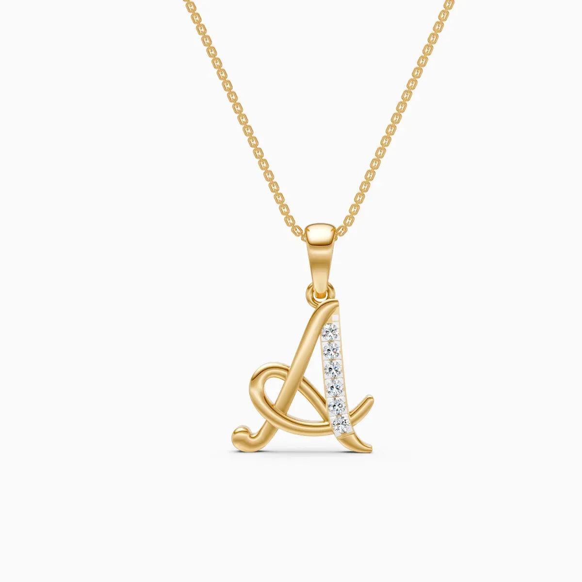 The A Lab Grown Diamond Pendant