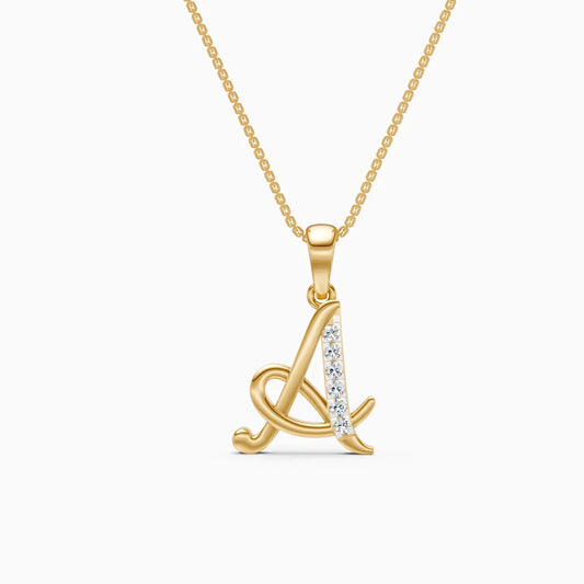 The A Lab Grown Diamond Pendant