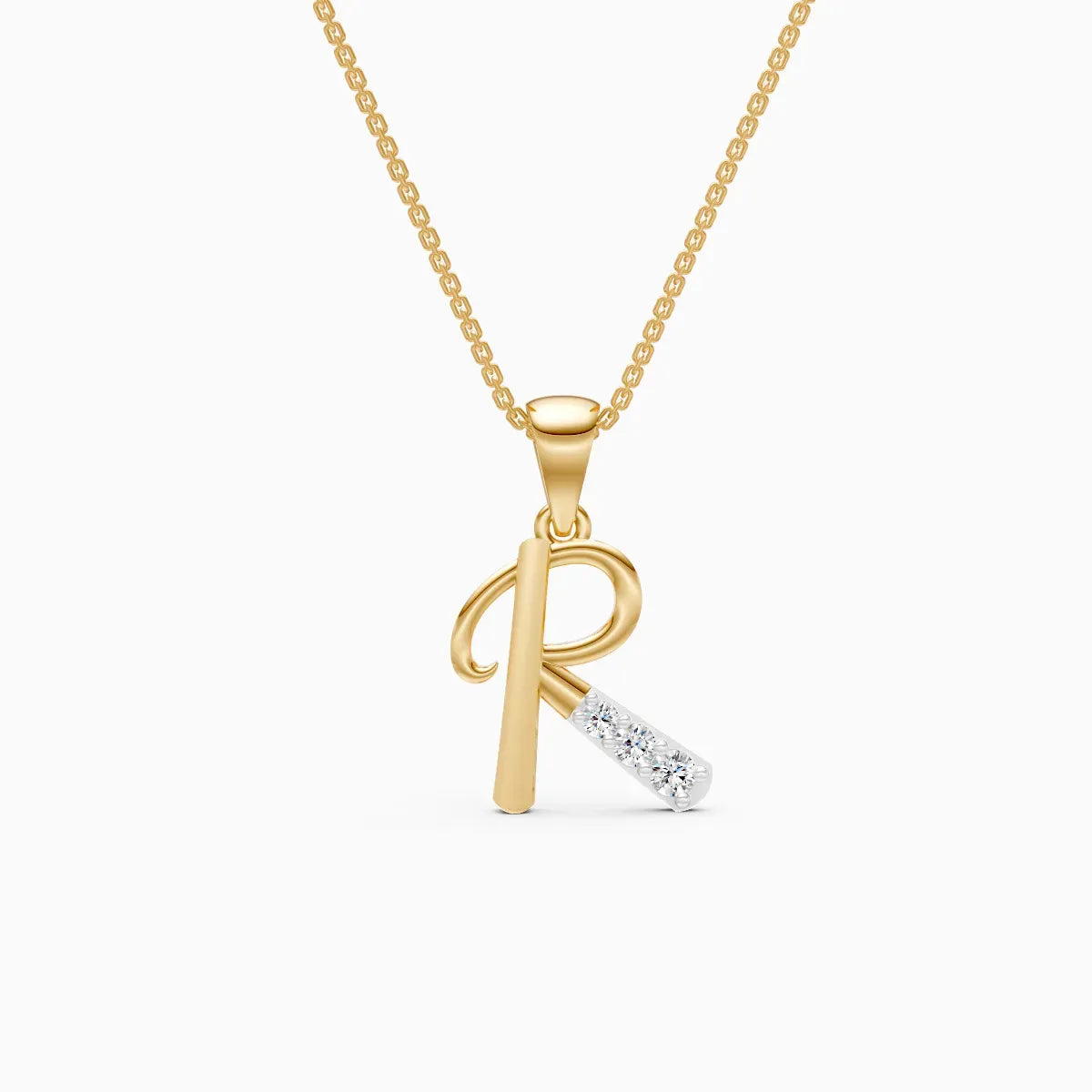 The Lab Grown Diamond K Pendant