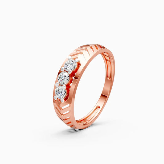 Trio Diamond Ring