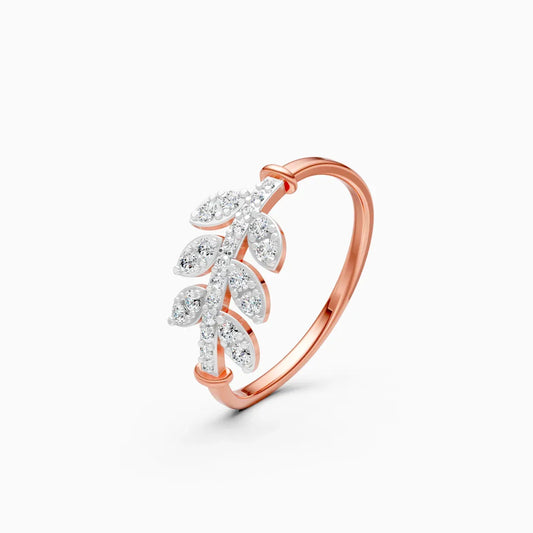 Leaf Cluster Ring