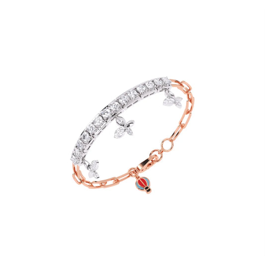 Half Eternity Diamond Bracelet