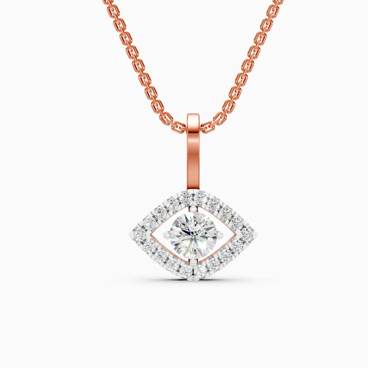 Twinkle Eye Lab Grown Diamond Pendant
