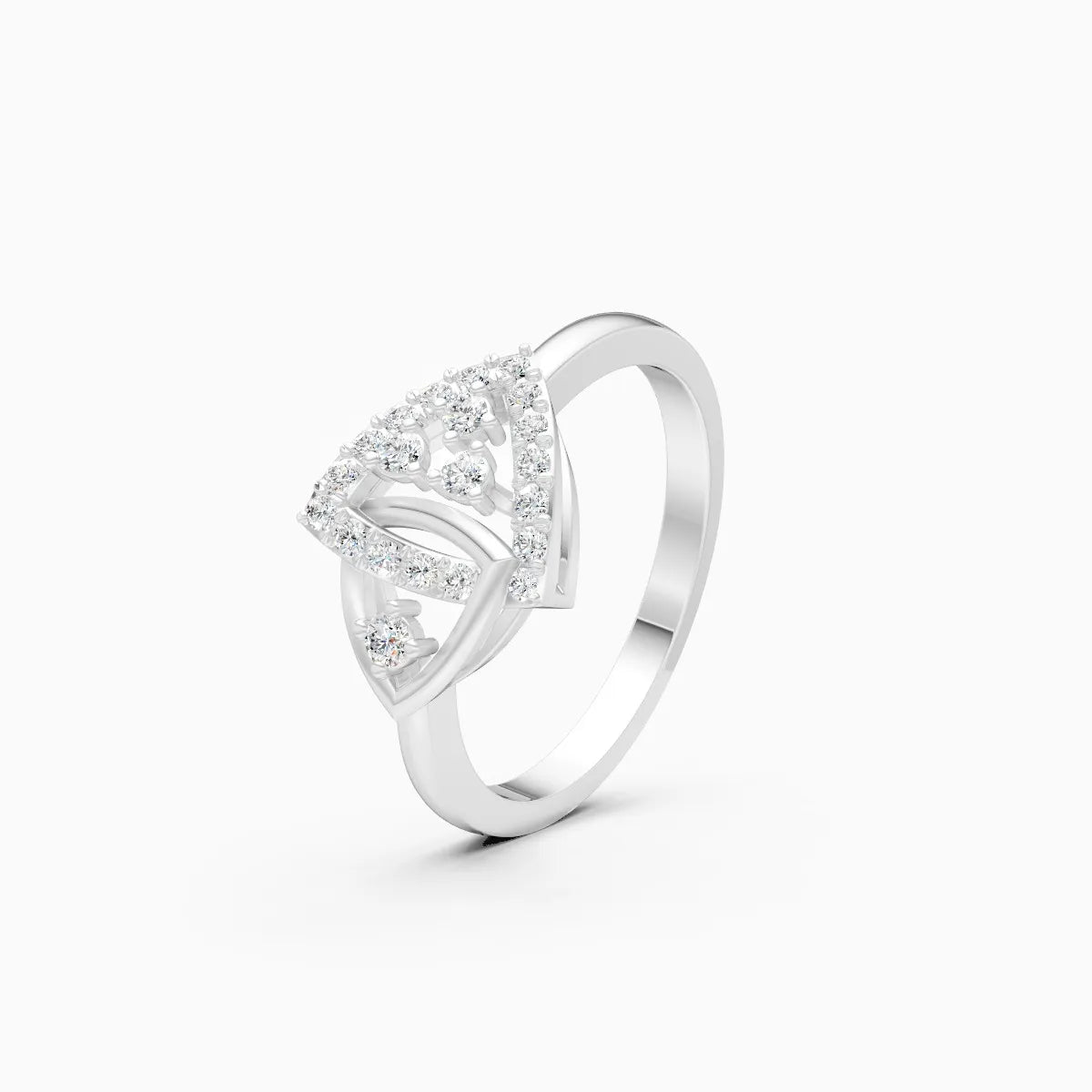 Unique Marquise Diamond Ring