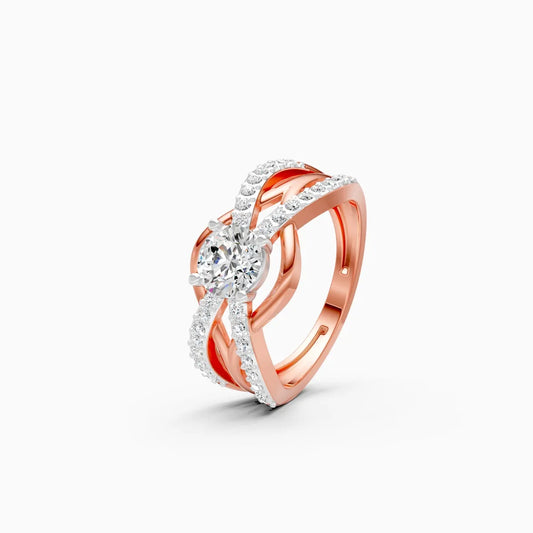 Forever Bloom Diamond Ring Graceful Design