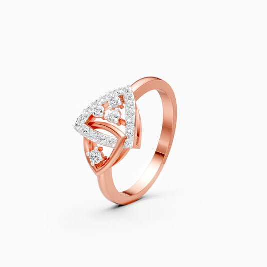 Unique Marquise Diamond Ring