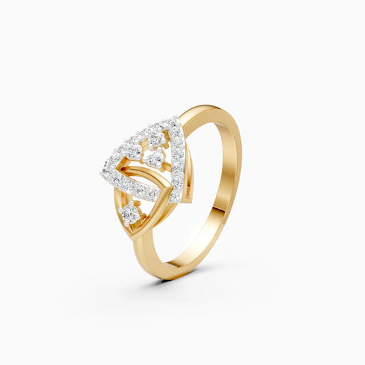 Unique Marquise Diamond Ring