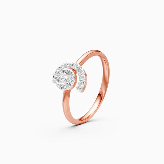 Signature Cluster Shine Diamond Ring