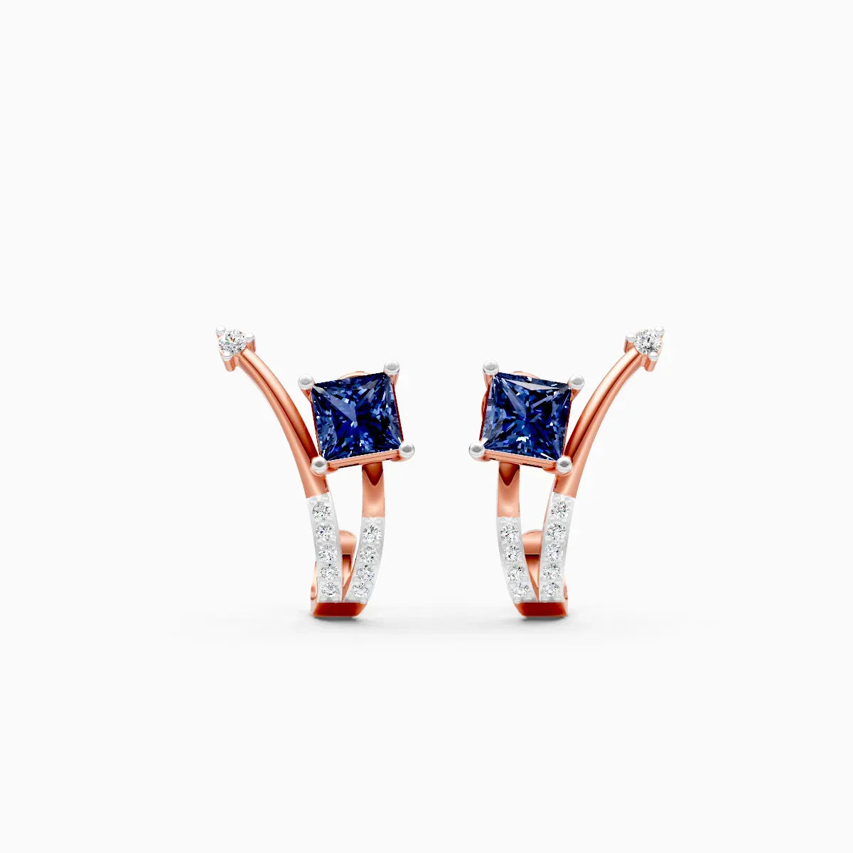 Princess Curve Studs
