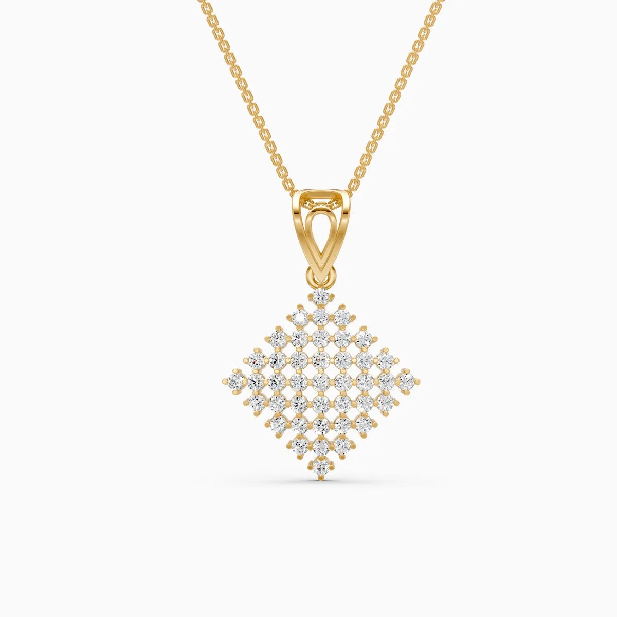 Shimmer Twinkling Net Pendant
