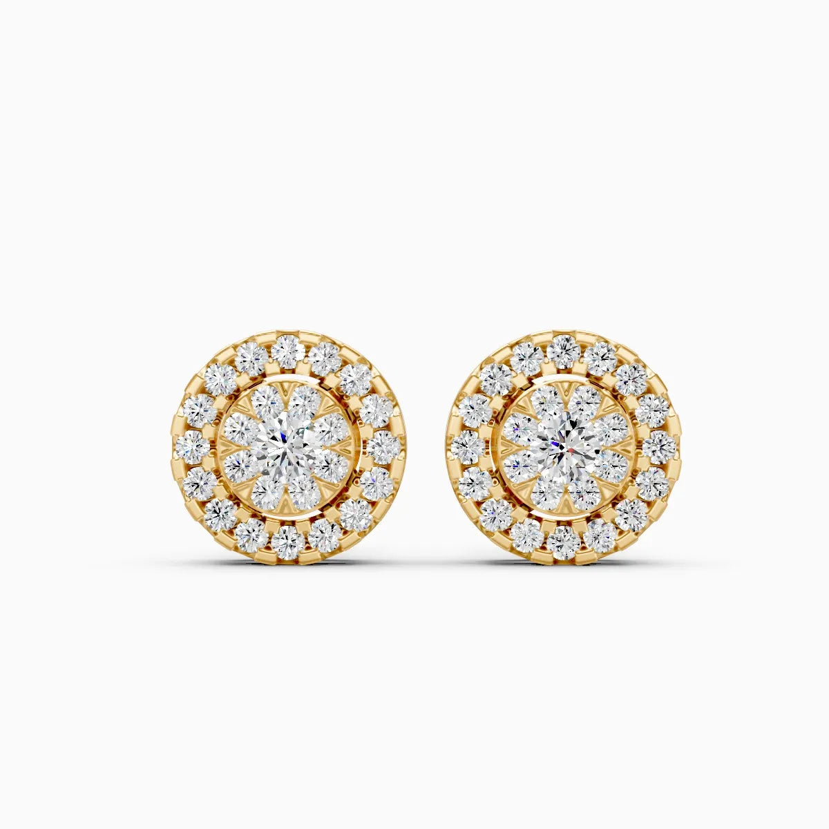 Twilight Halo Cluster Studs