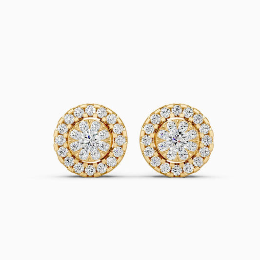 Twilight Halo Cluster Studs