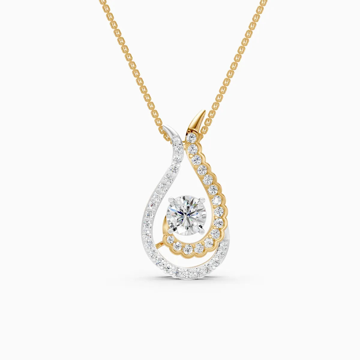 Whisper Loop Lab-Grown Diamond Necklace