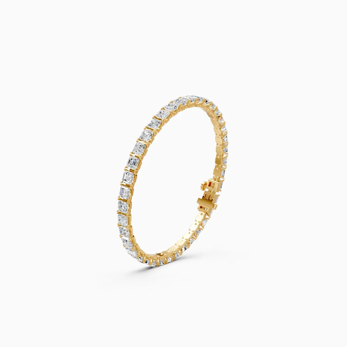 Classic Emerald Cut Bracelet