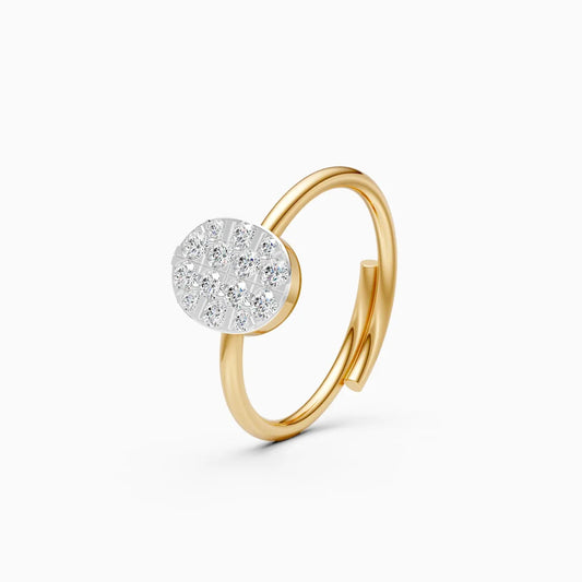 Classic Mini Studded Diamond Ring