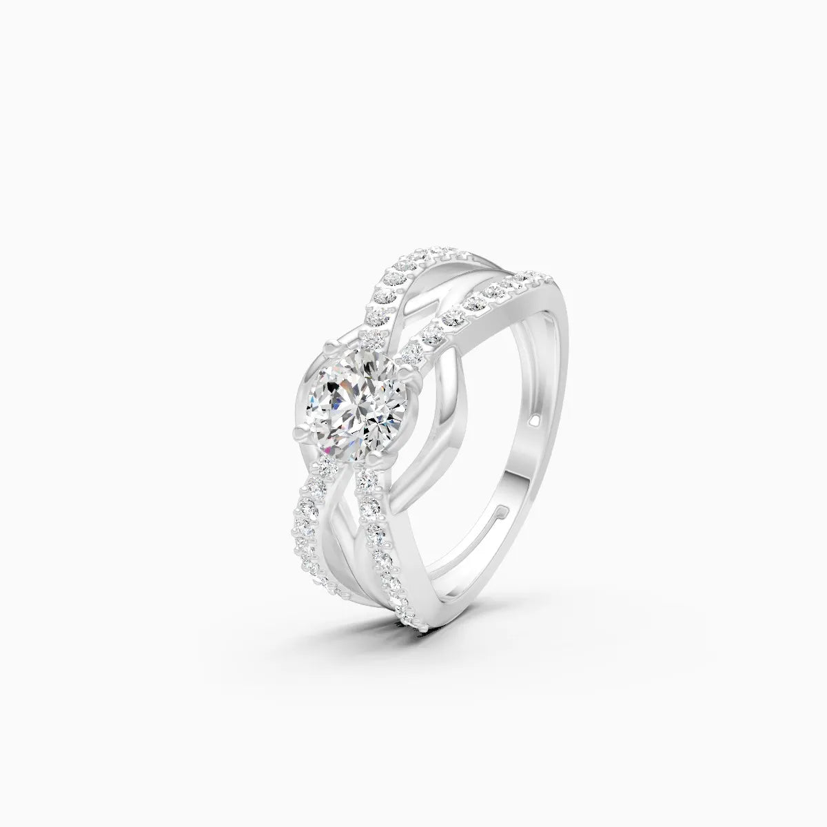 Forever Bloom Diamond Ring Graceful Design