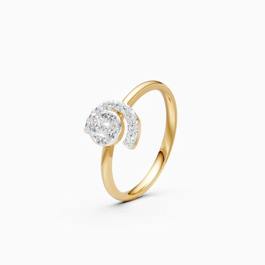 Signature Cluster Shine Diamond Ring