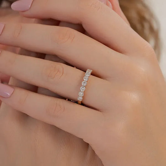 Timeless Glow Lab Grown Diamond Ring