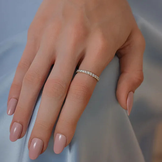 Forever Spark Lab Grown Diamond Band