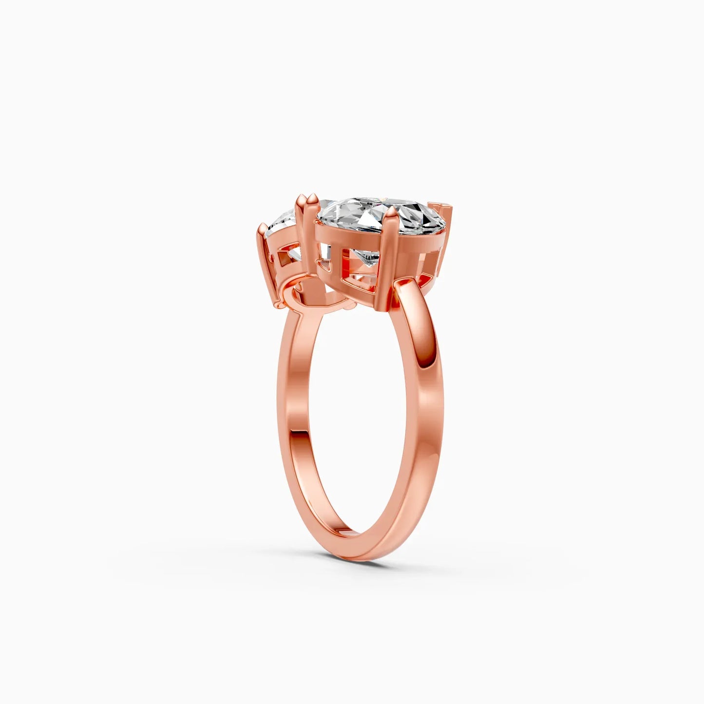Signature Twin Diamond Ring