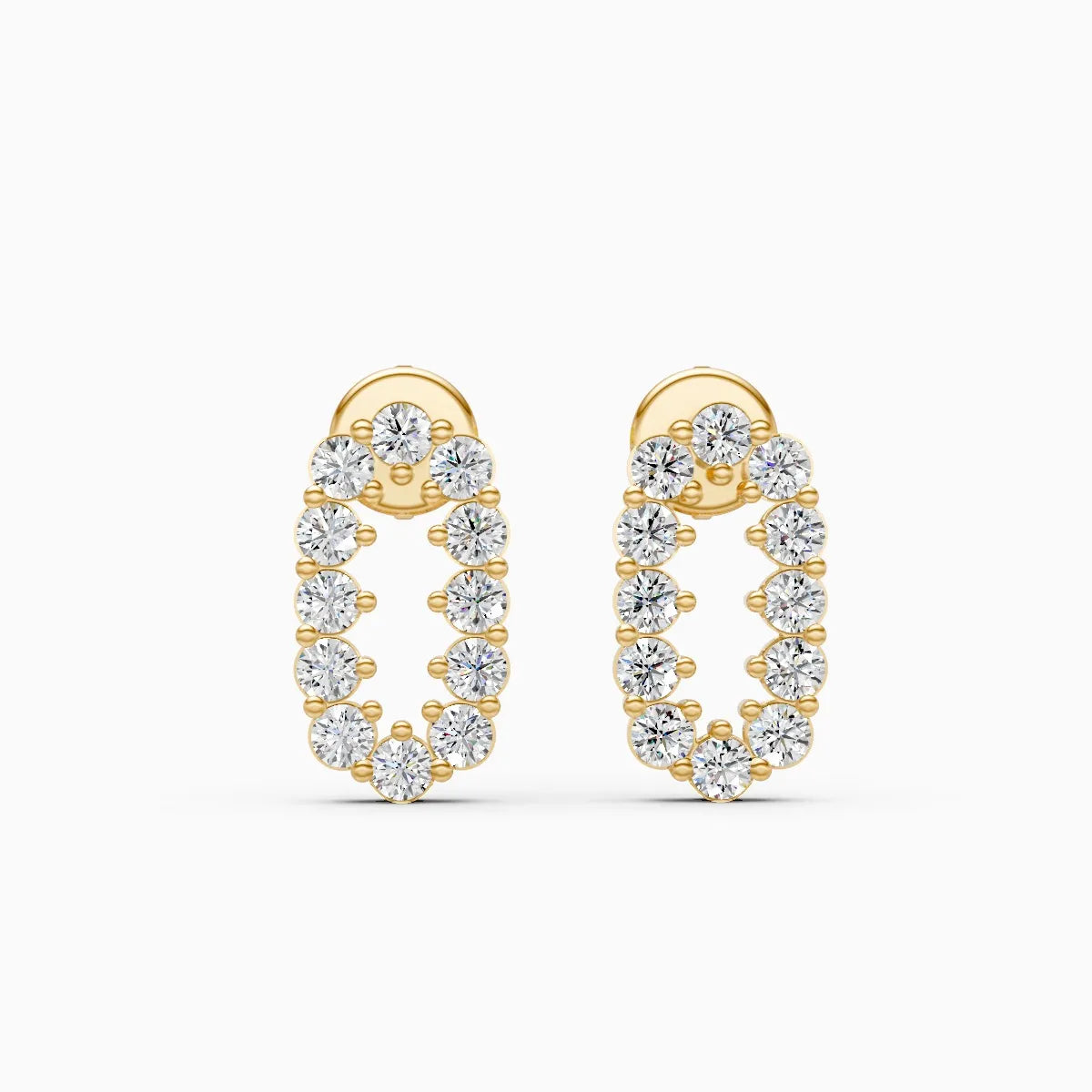 Grace Loop Lab Grown Diamond Earrings