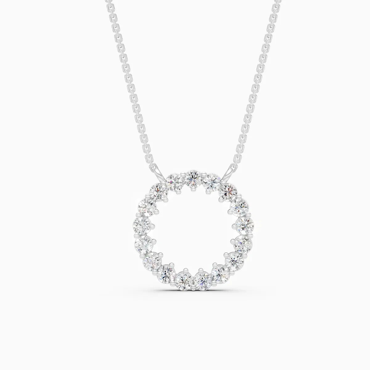 Eternity Diamond Pendant