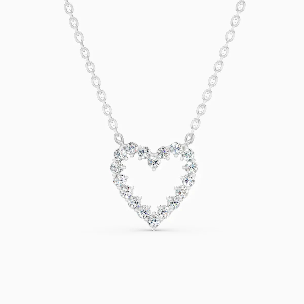 Eternal Heart Lab Grown Diamond Necklace