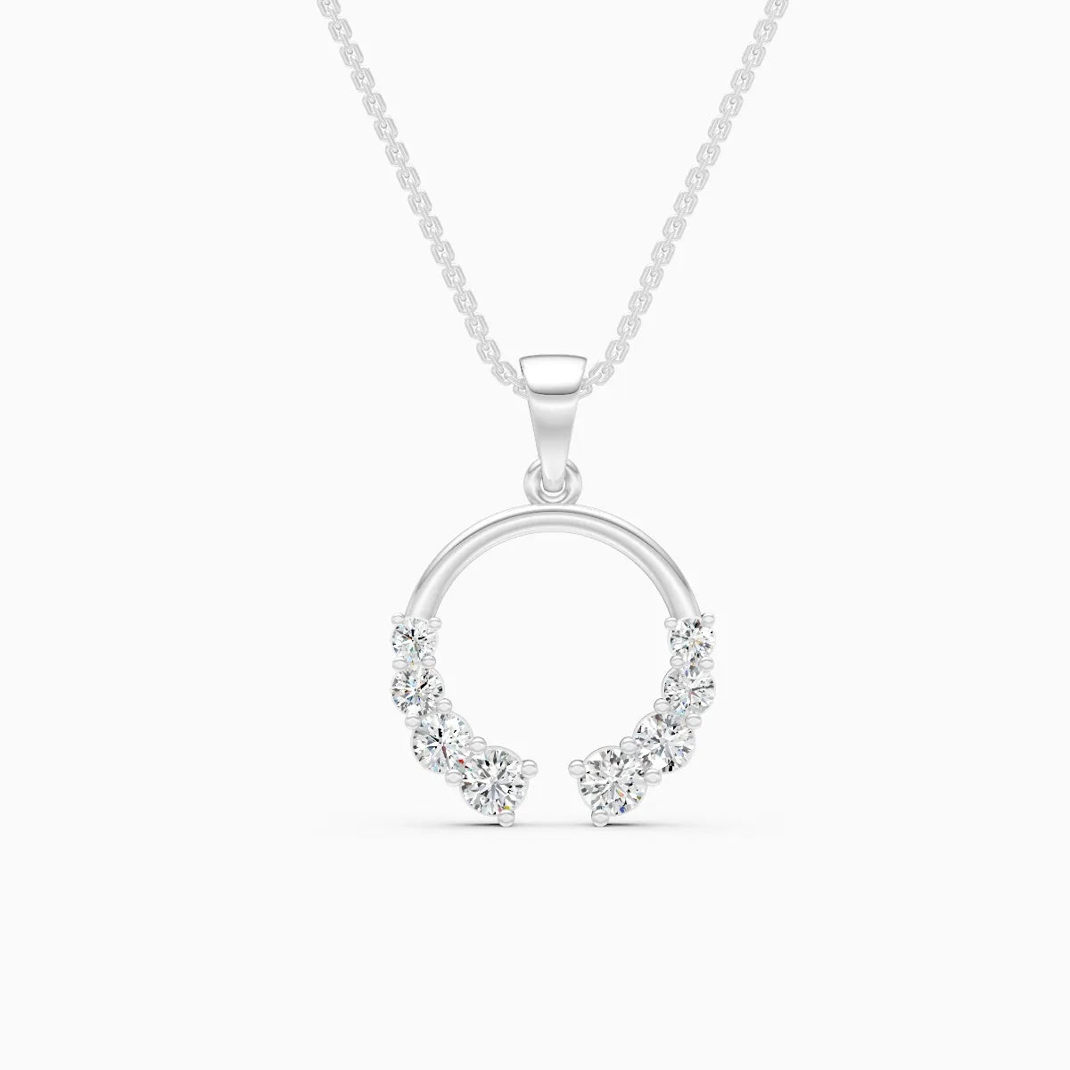 Orbit Shine Lab Grown Diamond Pendant