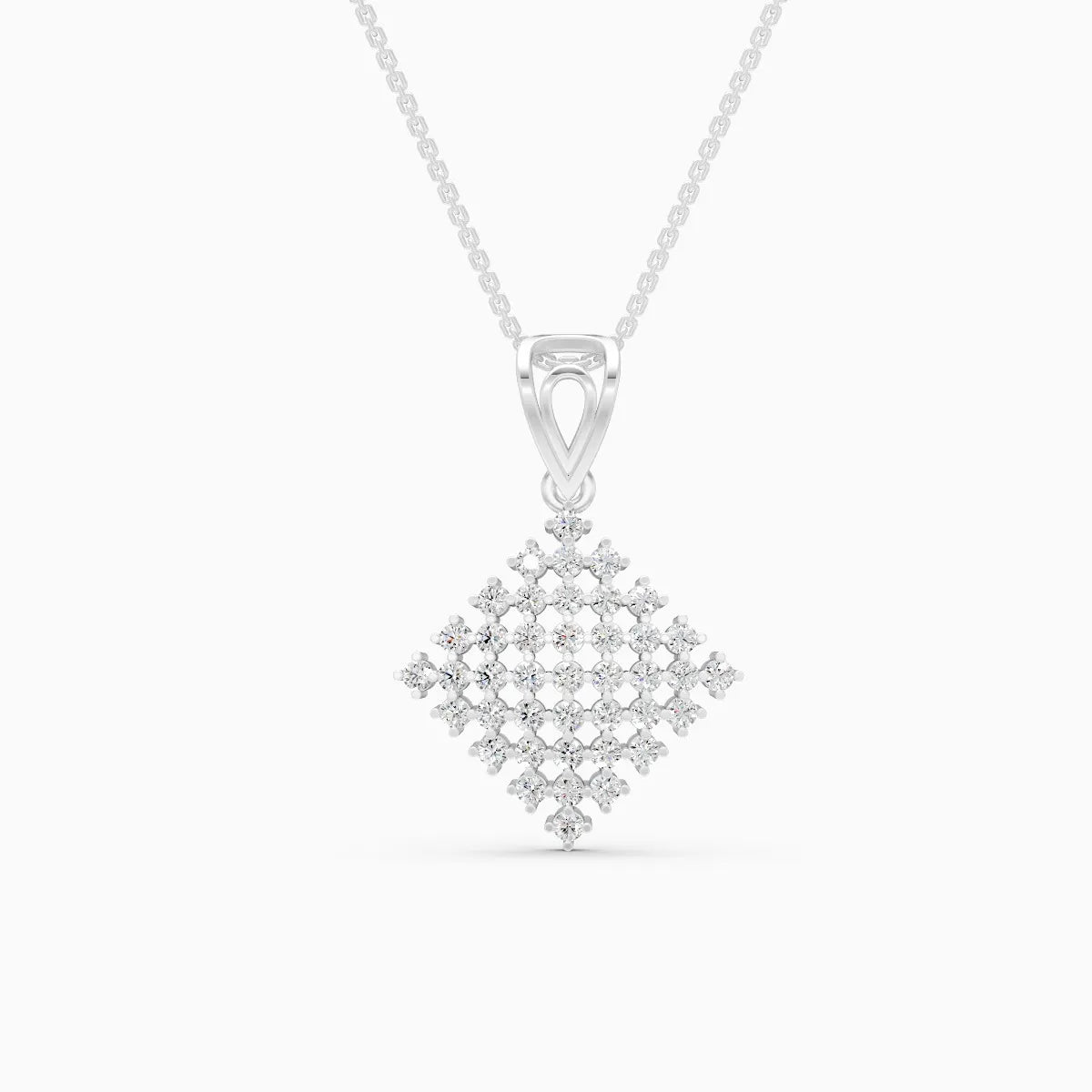 Shimmer Twinkling Net Pendant