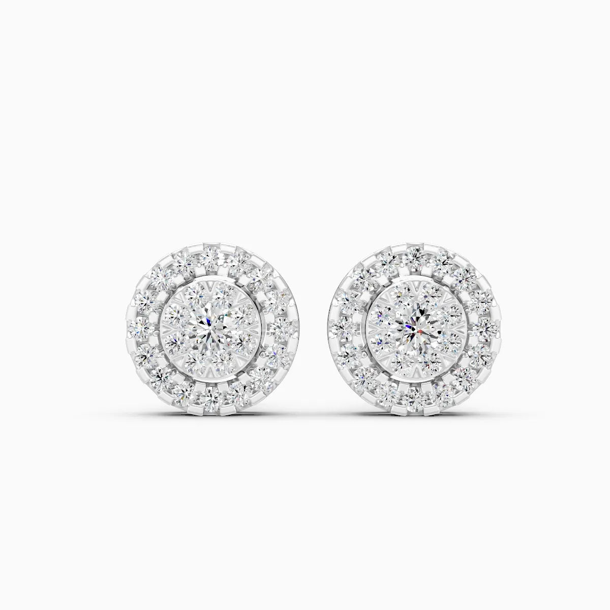 Twilight Halo Cluster Studs