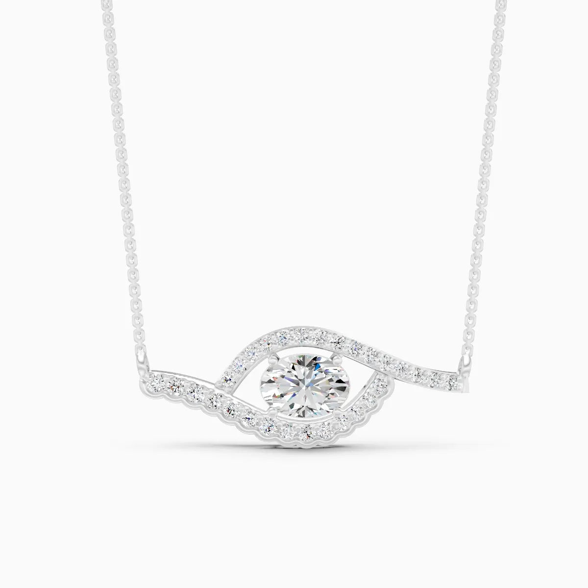 Celeste Eye Lab-Grown Diamond Pendant