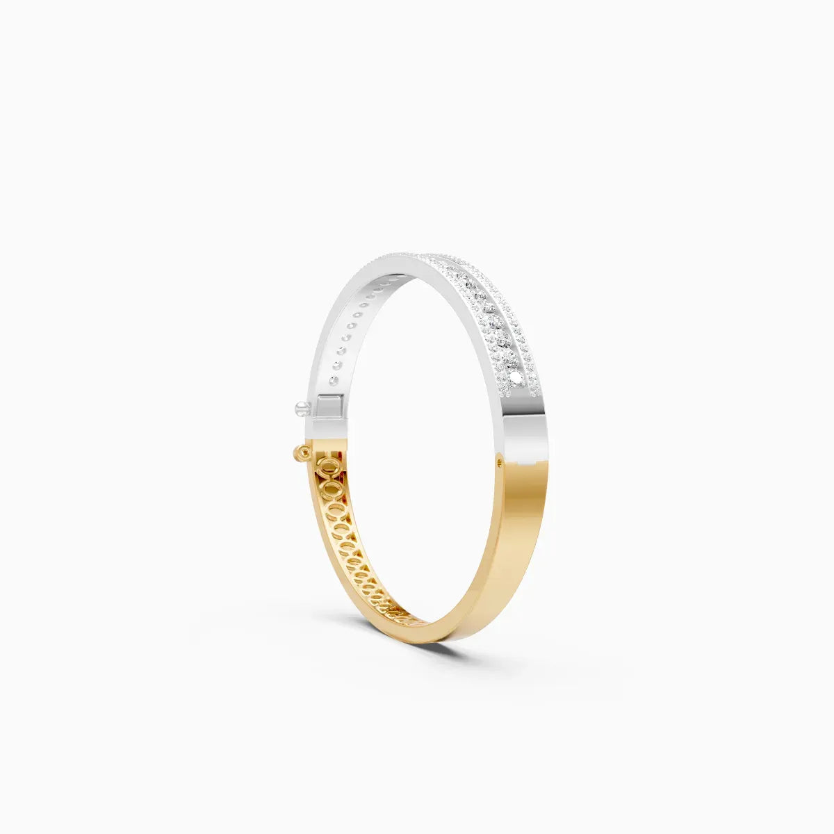 Sparkling Statement Lab Diamond Bracelet