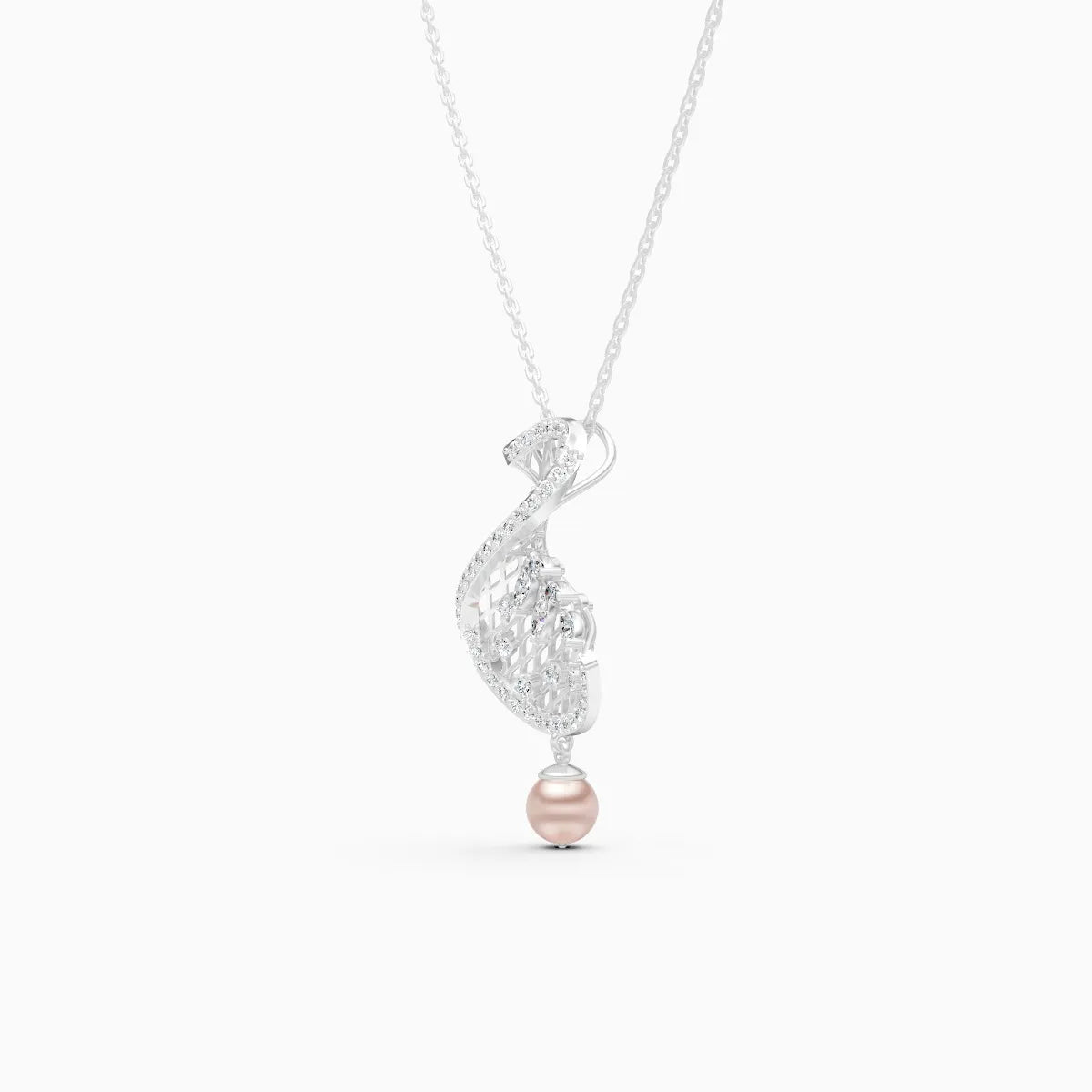 Sway of Elegance Lab Diamond Necklace Set