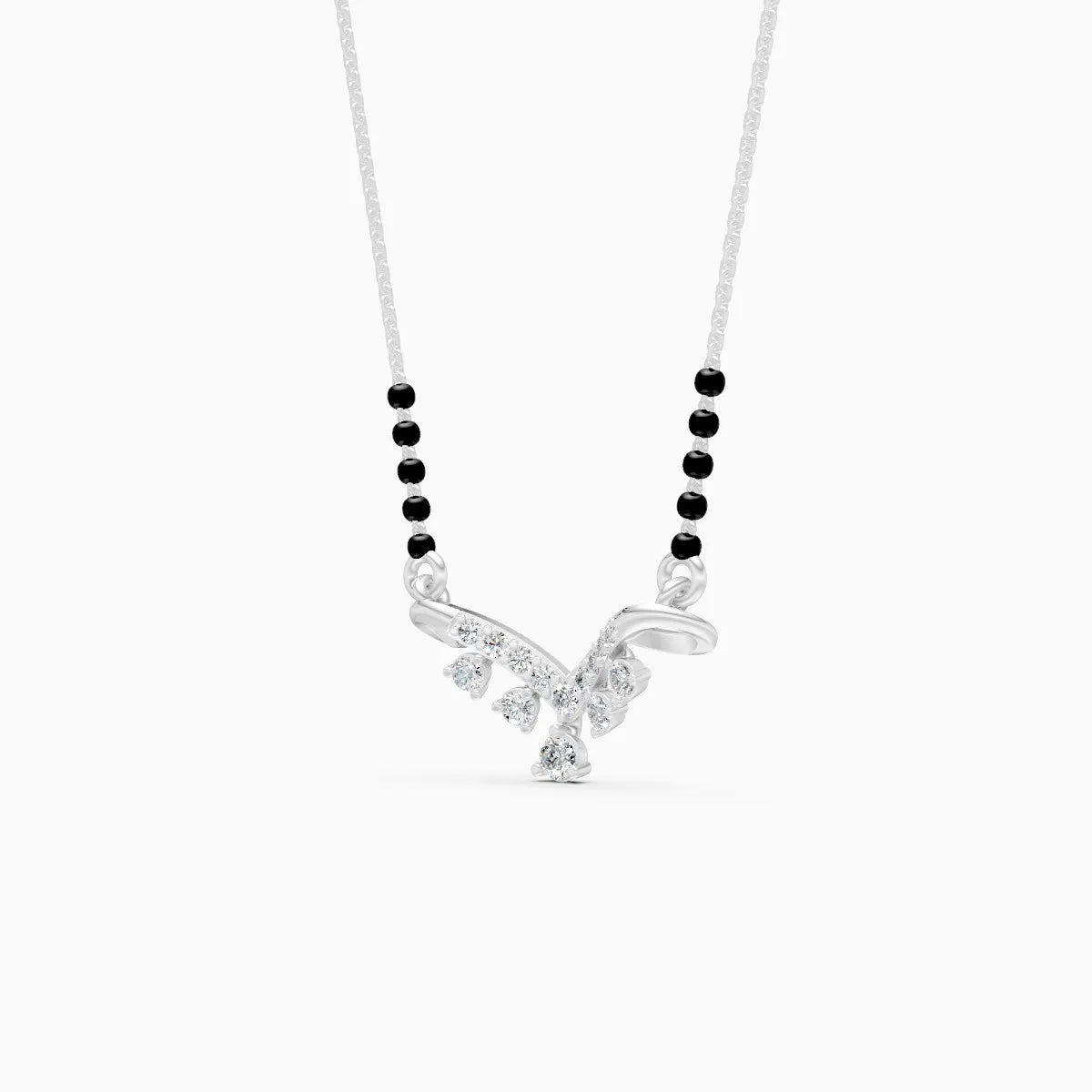 Promise Spark Lab Grown Diamond Mangalsutra