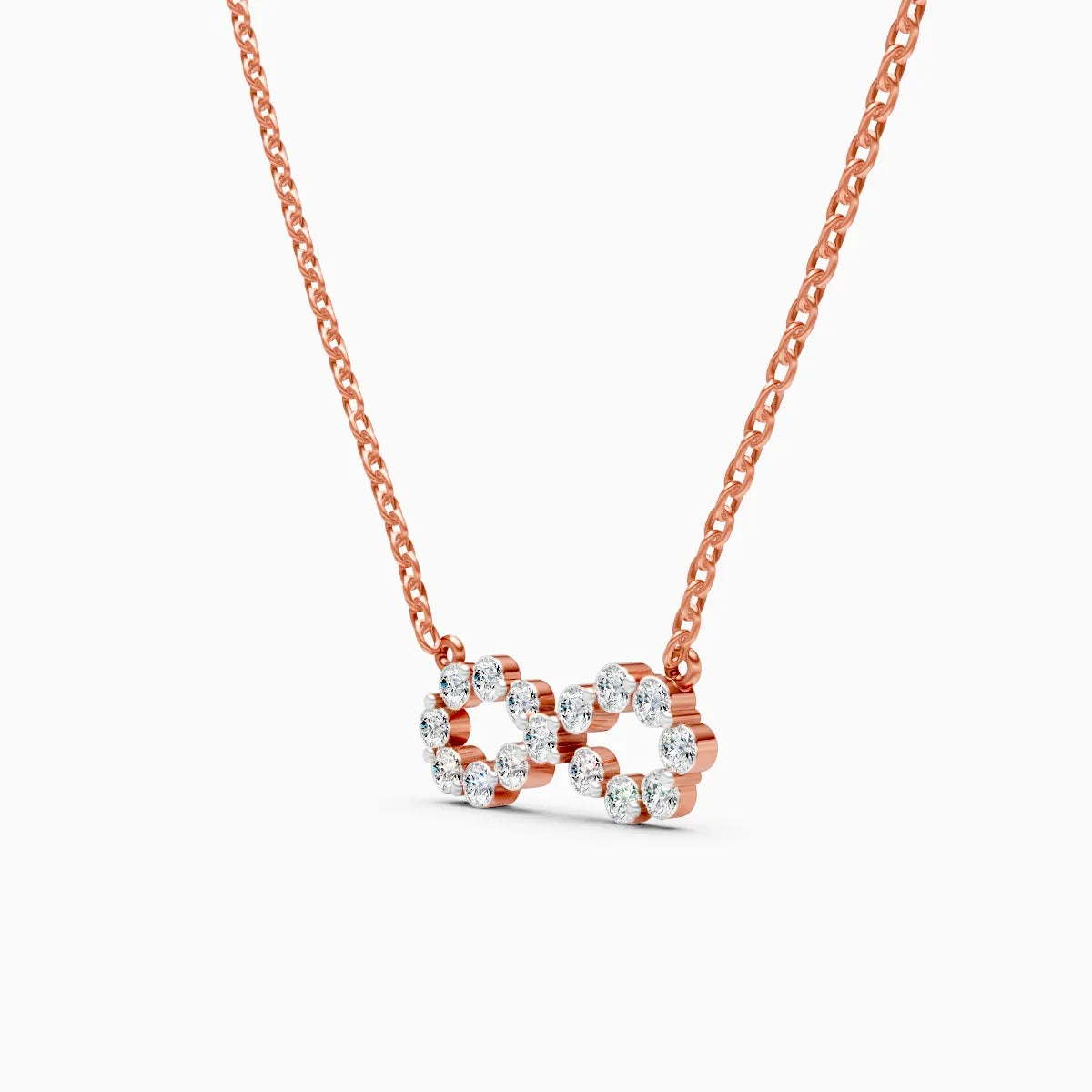 Infinity Glow Lab Grown Diamond Pendant