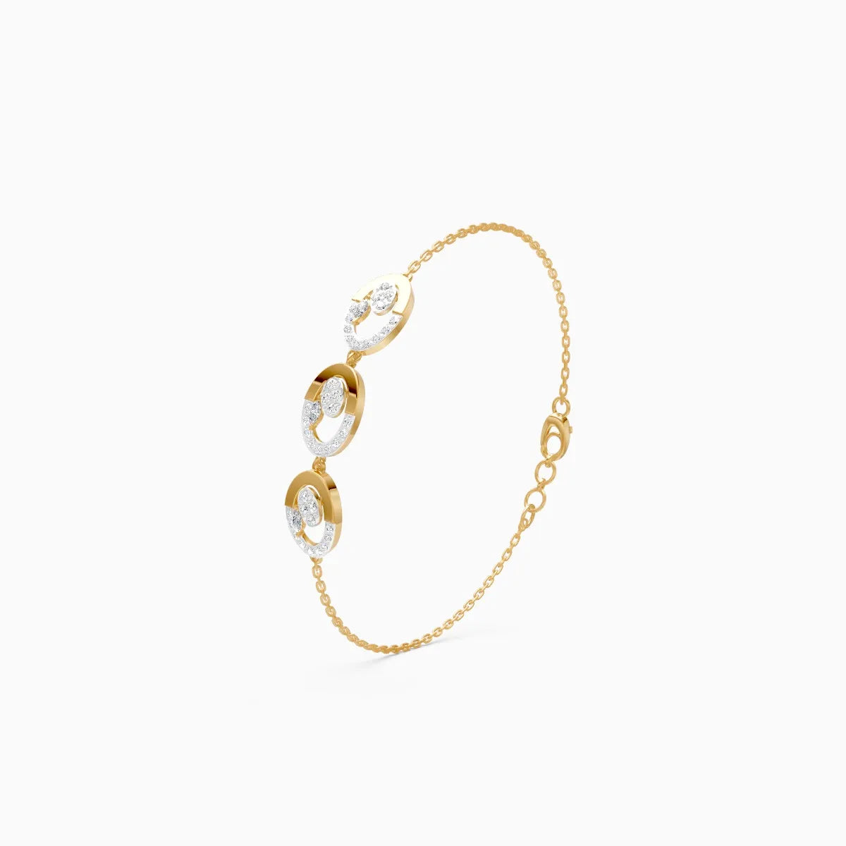 Allure Marquise Diamond Link Bracelet