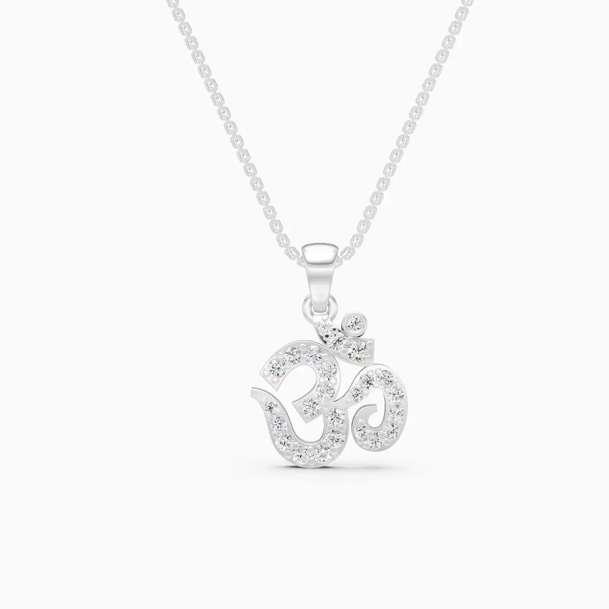 The Om Lab Grown Diamond Pendant