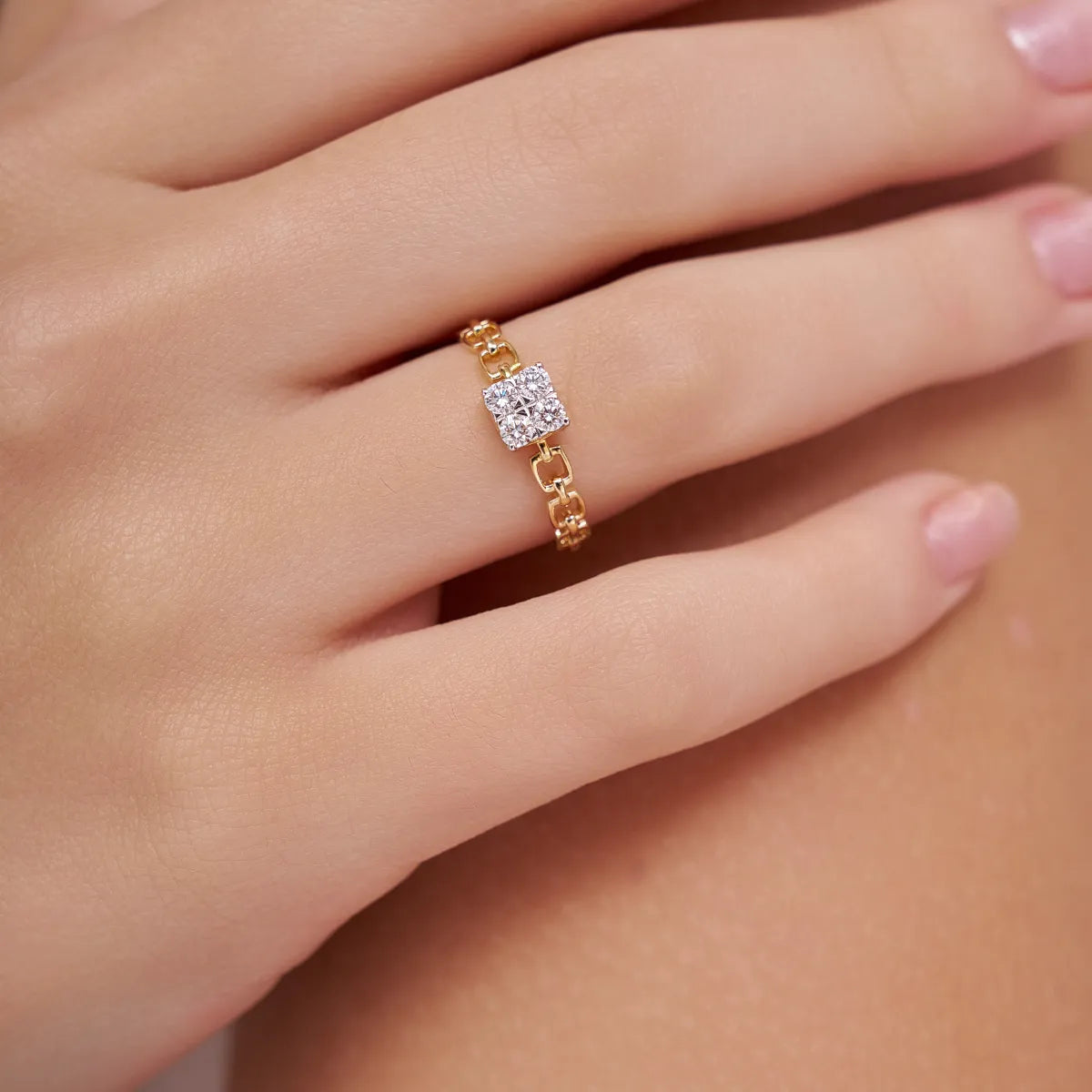 Cluster Chain Ring