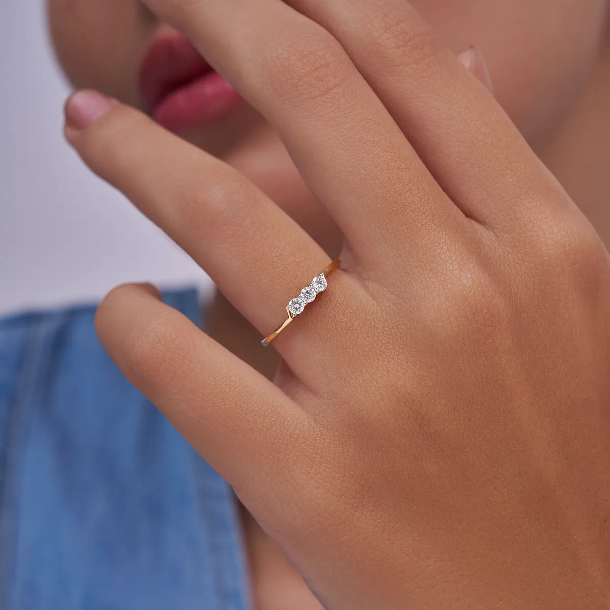 Three Diamond Ring