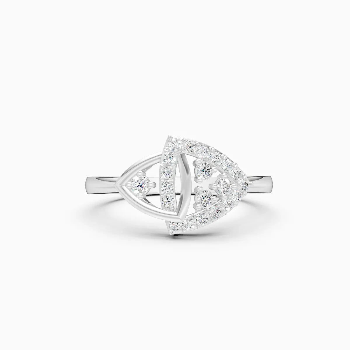 Unique Marquise Diamond Ring