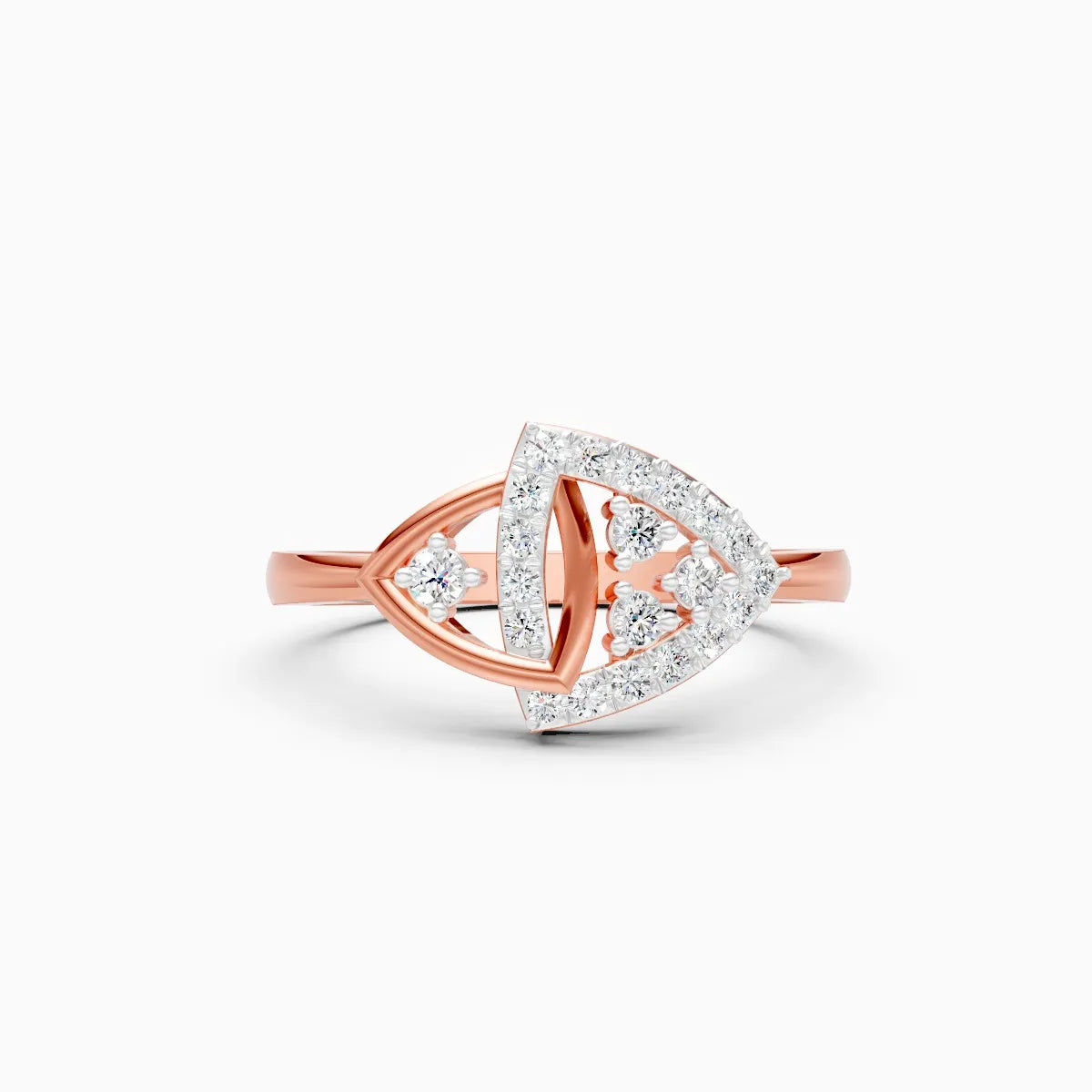 Unique Marquise Diamond Ring