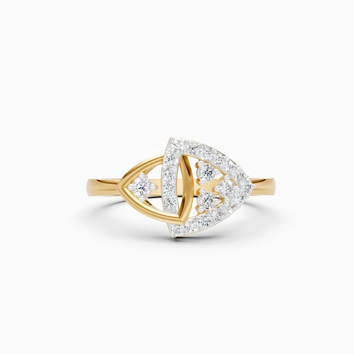 Unique Marquise Diamond Ring