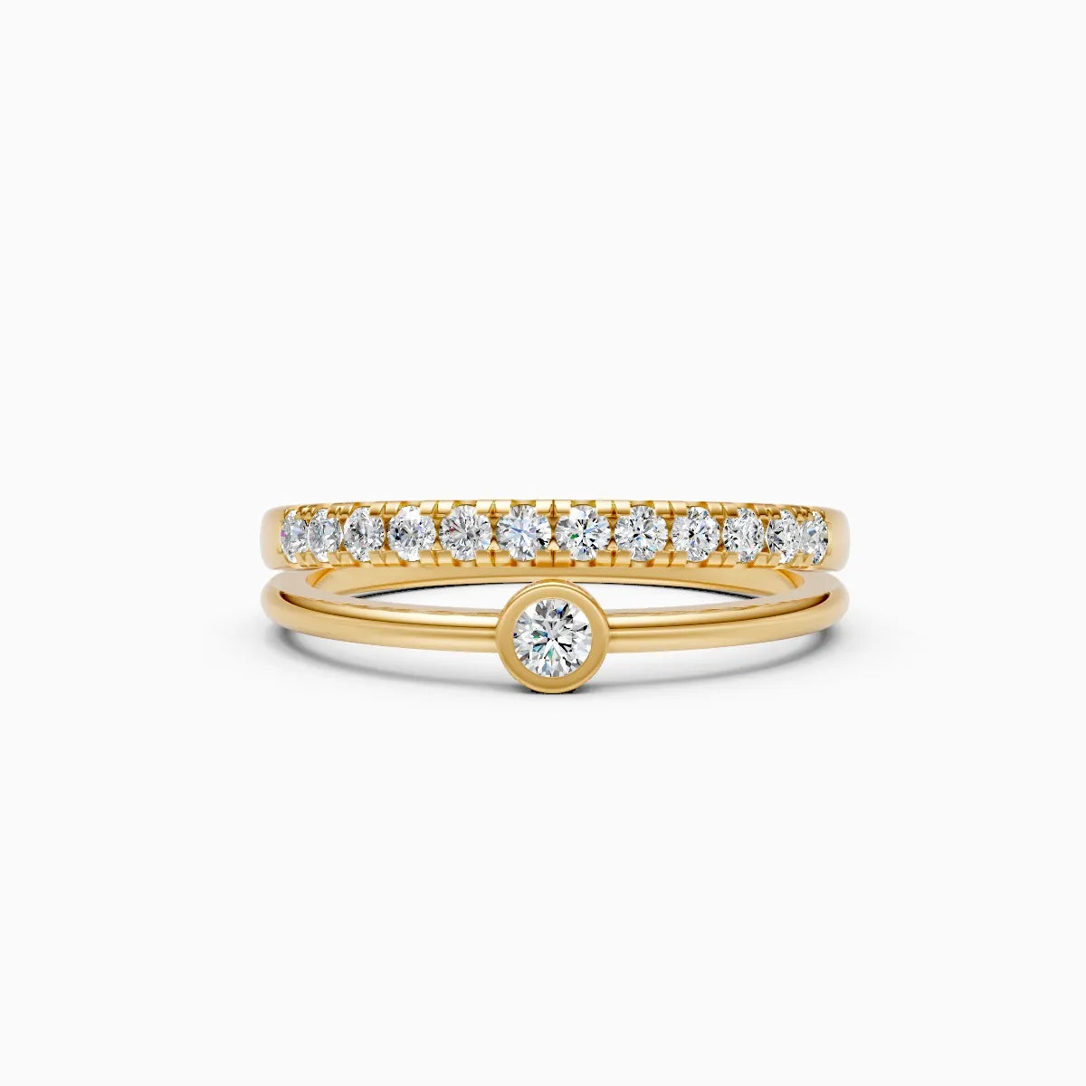Minimalist Shine Lab Grown Diamond Ring
