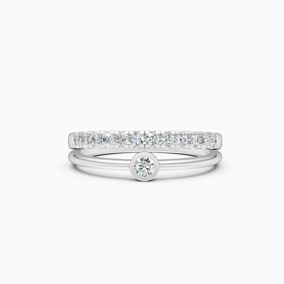 Minimalist Shine Lab Grown Diamond Ring