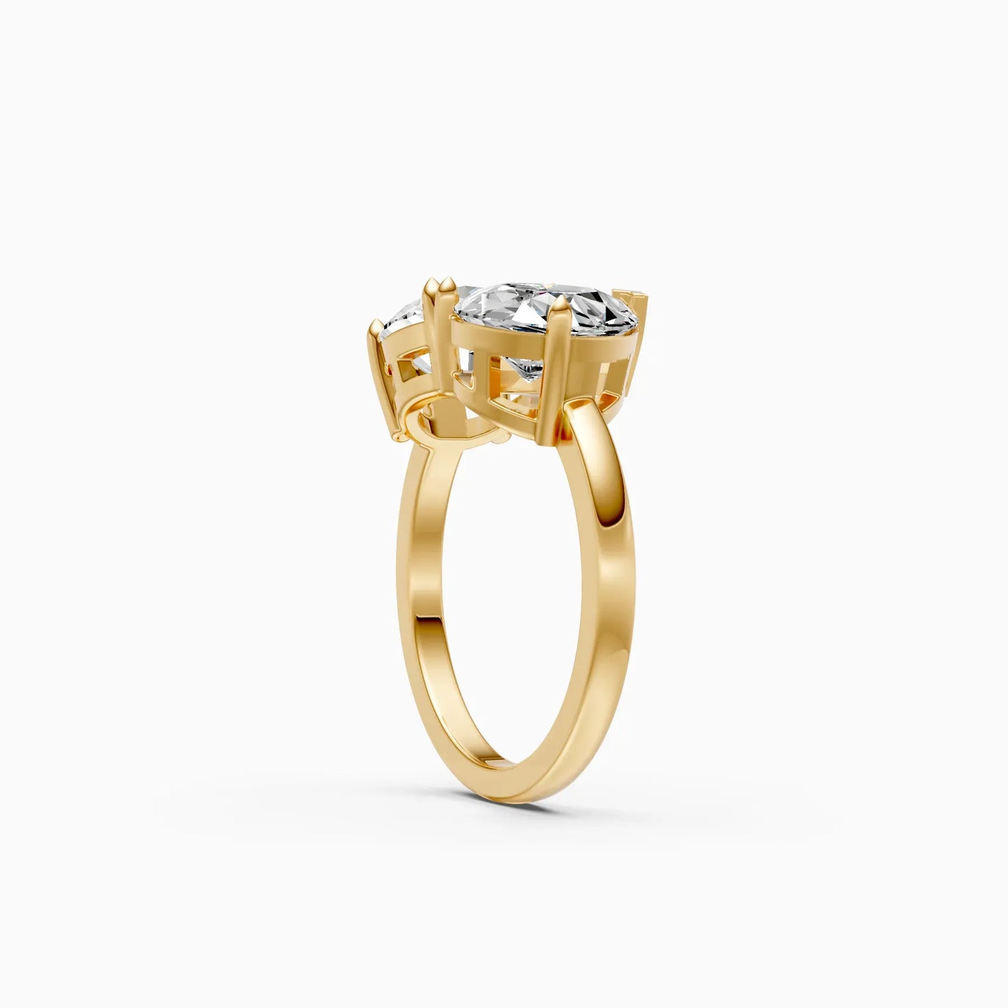 Signature Twin Diamond Ring