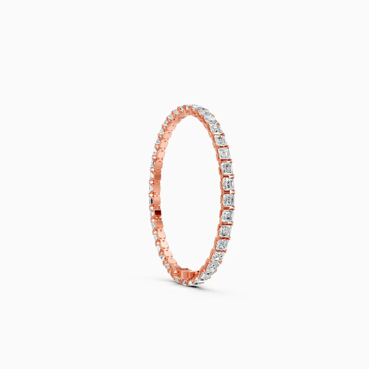Classic Emerald Cut Bracelet