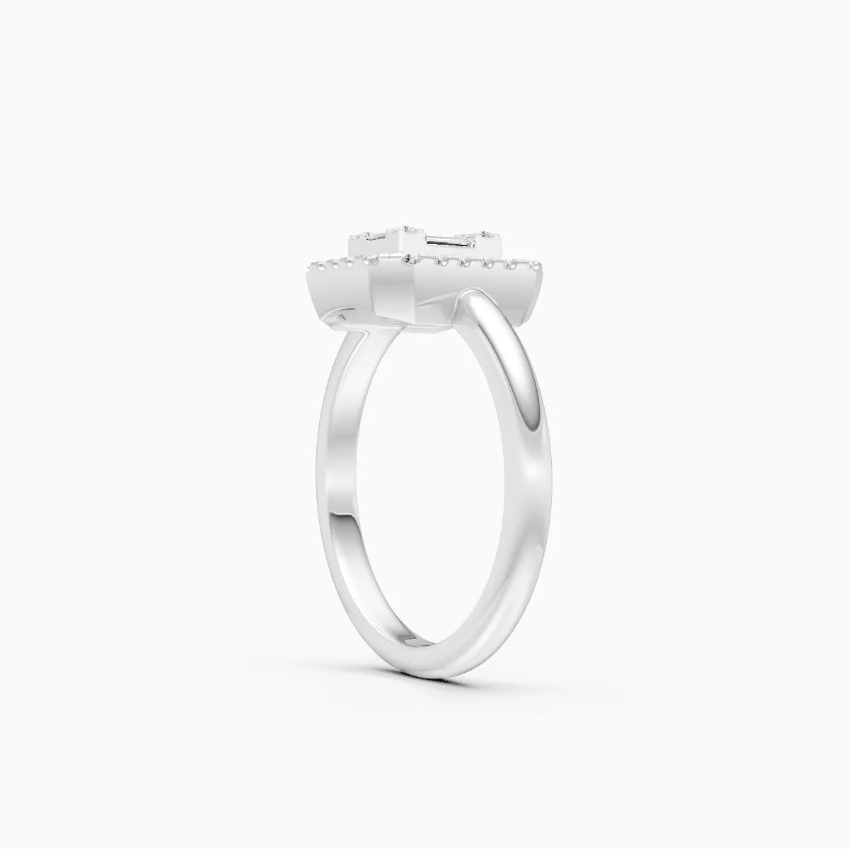 Everyday Wear Small Shape Diamond Ring