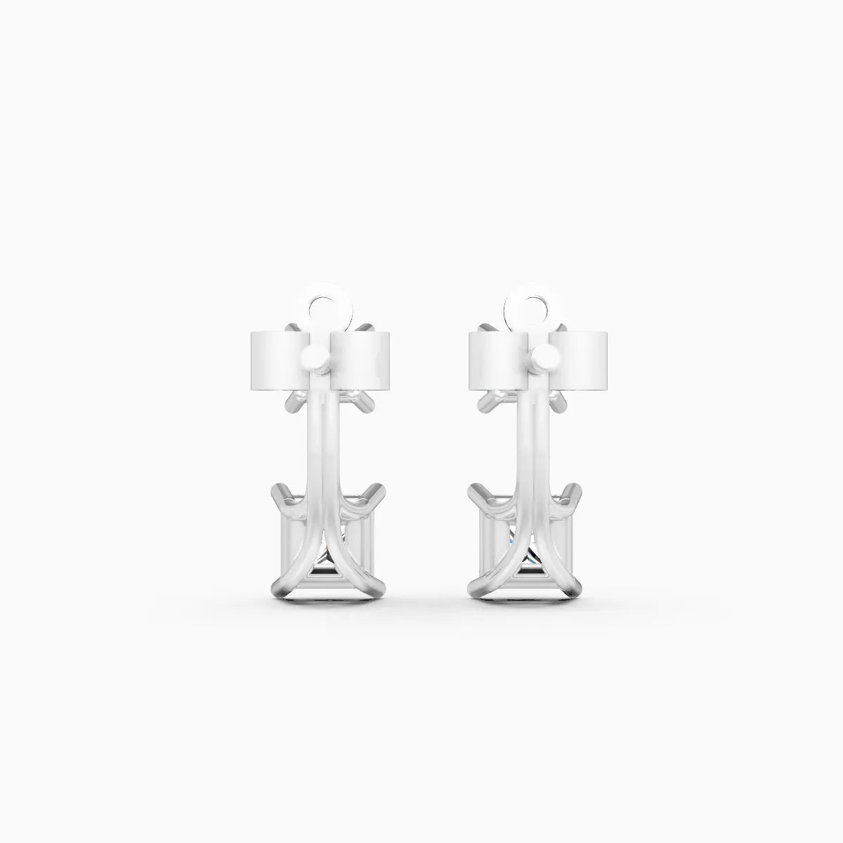 Princess Duo Drop Studs