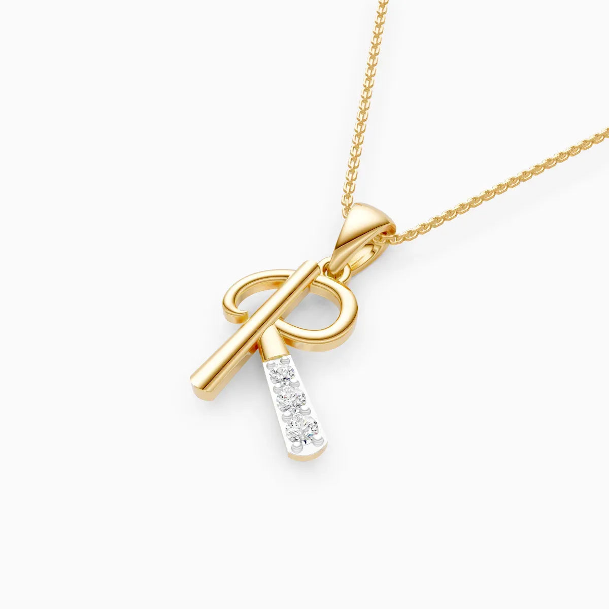 The Lab Grown Diamond K Pendant