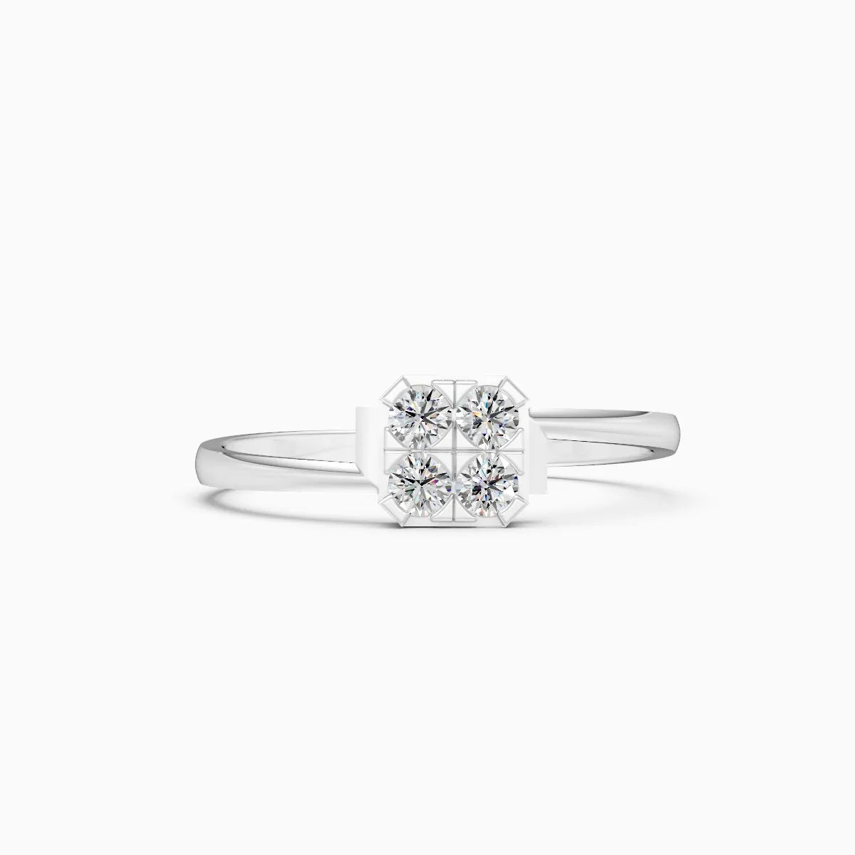 Square Cluster Ring